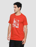 T Zone Big Size Theme Vacation Japan 4 Men's Short Sleeve T-Shirt