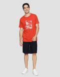 T Zone Big Size Theme Vacation Japan 4 Men's Short Sleeve T-Shirt