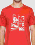 T Zone Big Size Theme Vacation Japan 4 Men's Short Sleeve T-Shirt