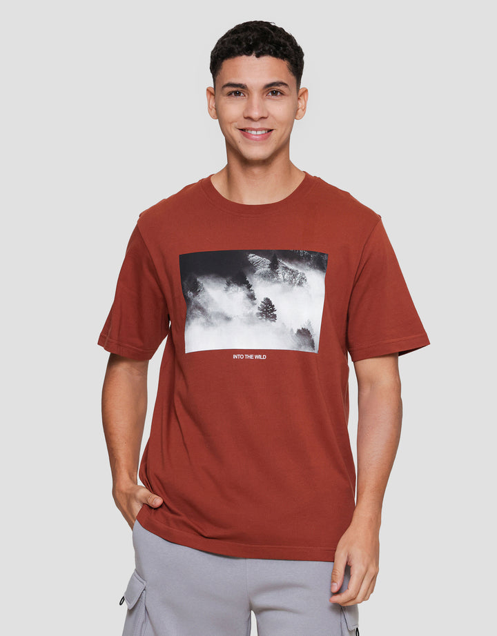 Nevada Photoprint Theme Outdoor - Style Wild Kaos Pria