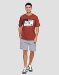 Nevada Photoprint Theme Outdoor - Style Wild Kaos Pria