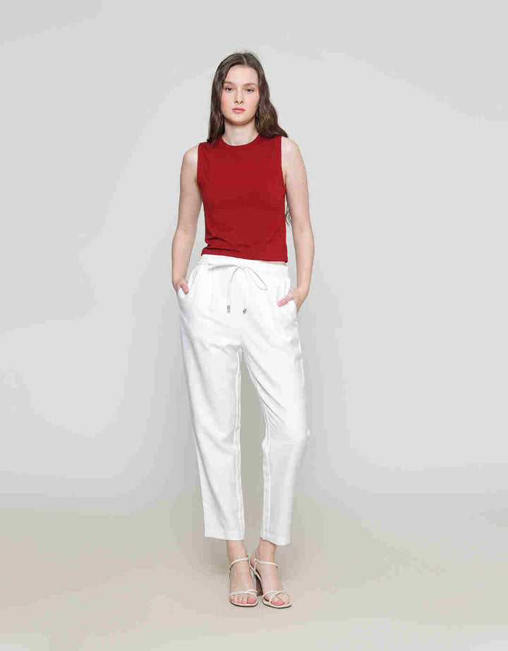 ZES Tanktop Basic Wanita Reguler Fit BELKT001