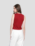 ZES Tanktop Basic Wanita Reguler Fit BELKT001