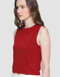 ZES Tanktop Basic Wanita Reguler Fit BELKT001