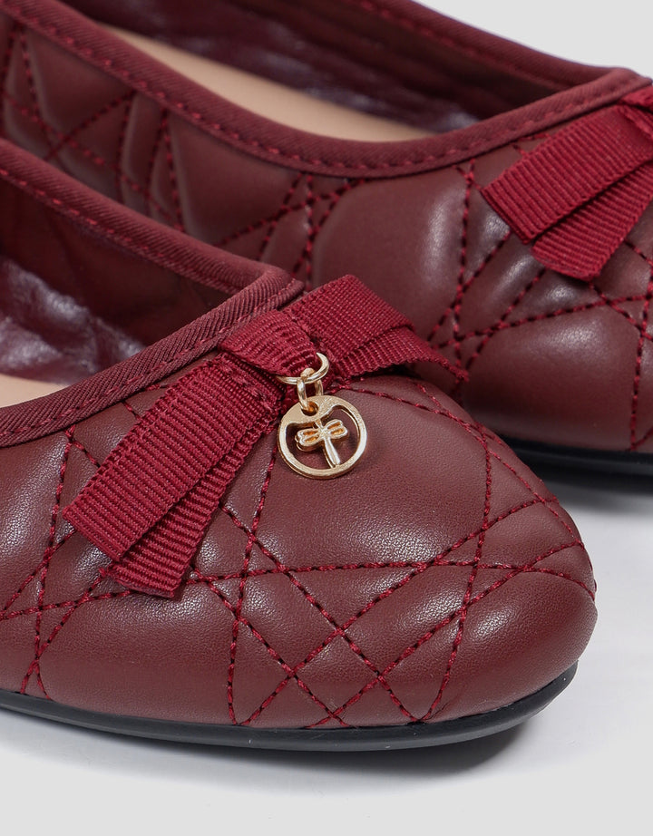 Triset TF500300337 Chain Sepatu Flat Wanita