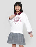 Nevada Cute Bear Club Midi Dress Anak Perempuan