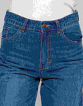 Nevada Wide Leg Light Celana Denim Wanita