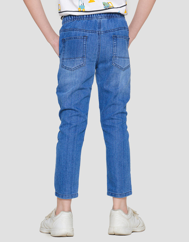 Little M Non Stretch Denim Boys