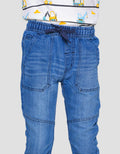 Little M Non Stretch Denim Boys