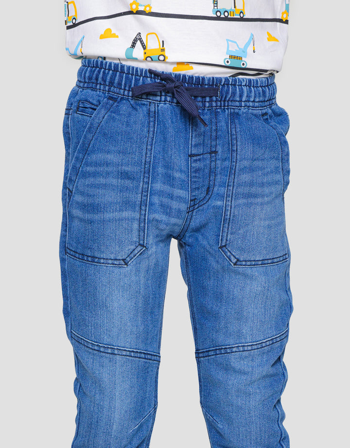 Little M Non Stretch Denim Boys