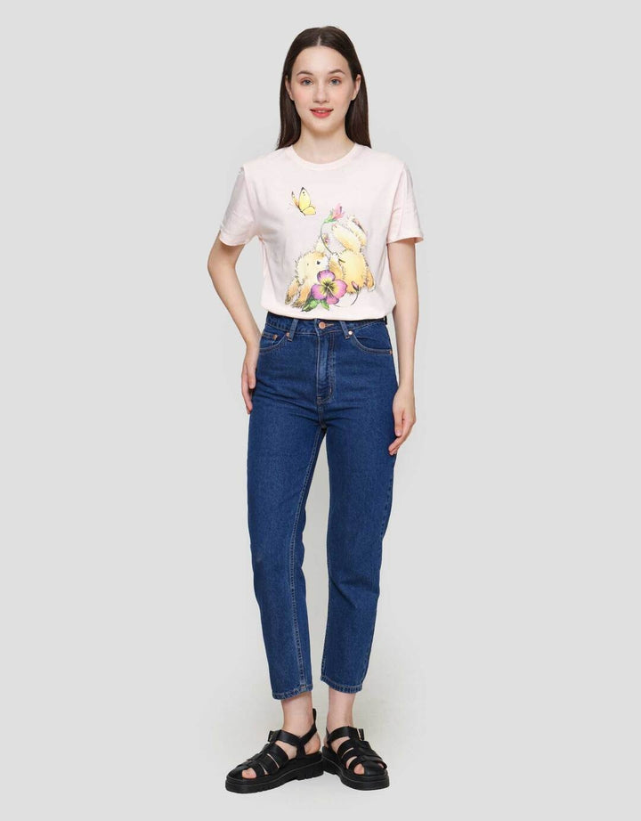 Nevada Comfort Fit Celana Denim Wanita