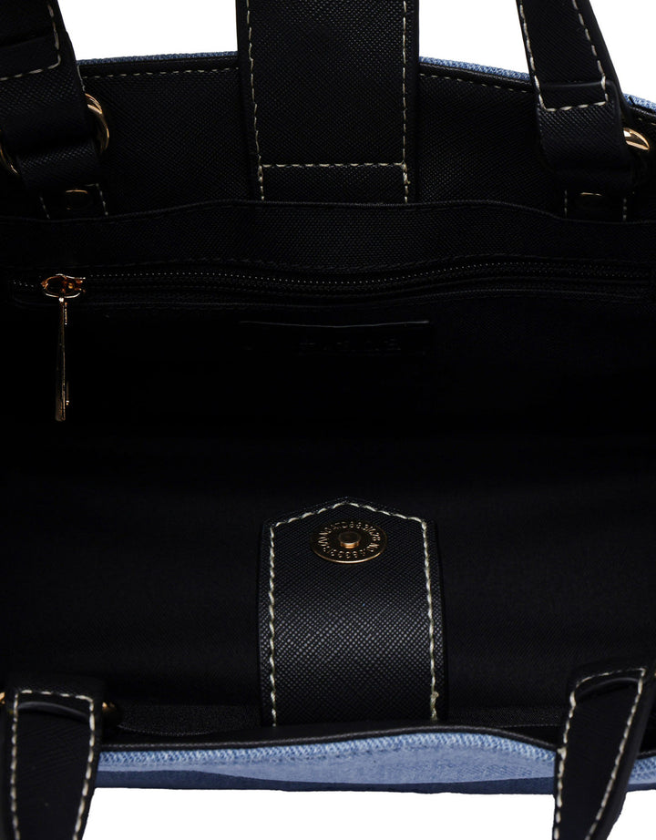 Nevada Chand1 Handbag Denim Wanita