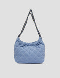 Nevada Shoulder Bag Denim Wanita