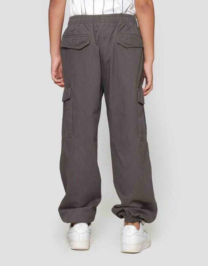 Nevada Non Stretch Karet Pocket Celana Jogger Anak Laki-laki