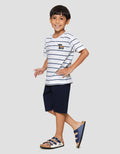 Little M Stripe T Tiger Pakaian Setelan Anak Laki-laki