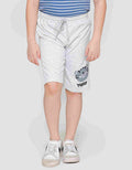 Little M Baby Terry Tiger Boys Shorts