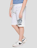 Little M Baby Terry Tiger Boys Shorts