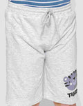 Little M Baby Terry Tiger Boys Shorts