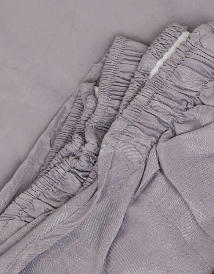 Suko Fitted Bedsheet Microsilk Full Kantong Kain Salur 180 x 200 x 40 cm