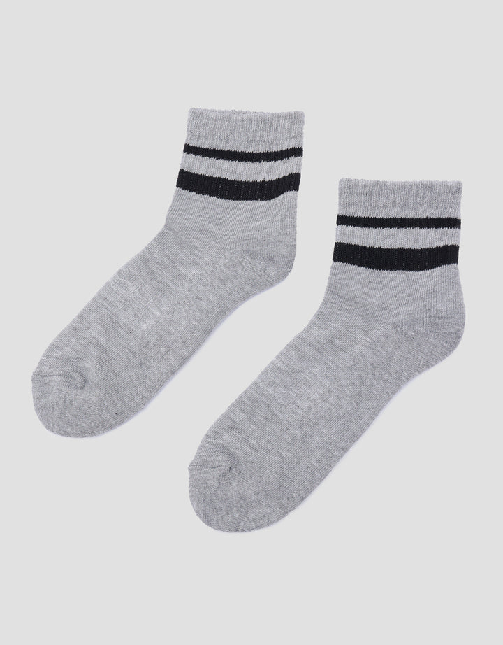 Cole Sport 1Pk Ankle Strip Kaus Kaki Pria