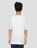 Nevada Print Dino Wild And Free Kaos Anak Laki-laki