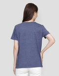 Nevada Comb Astronomy Kaos Lengan Pendek Wanita