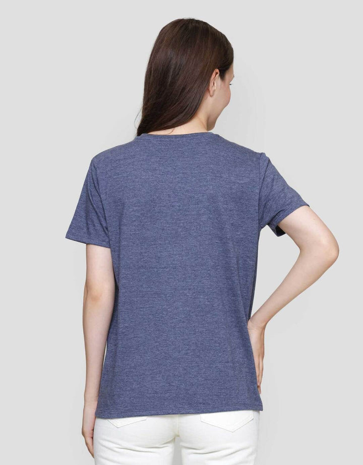 Nevada Comb Astronomy Kaos Lengan Pendek Wanita