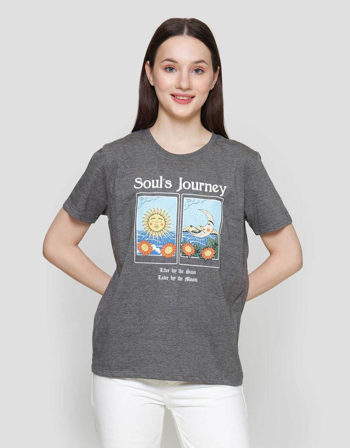 Nevada Comb Souls Journey Kaos Lengan Pendek Wanita