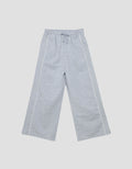 Nevada Knit Wide Leg Stripe Celana Anak Perempuan