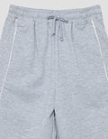 Nevada Knit Wide Leg Stripe Celana Anak Perempuan