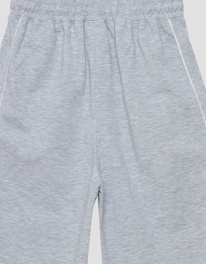 Nevada Knit Wide Leg Stripe Celana Anak Perempuan