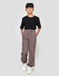 Nevada Non Stretch Karet Pocket Celana Jogger Anak Laki-laki