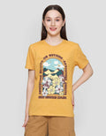 Nevada Comb Mountain Explore Kaos Lengan Pendek Wanita