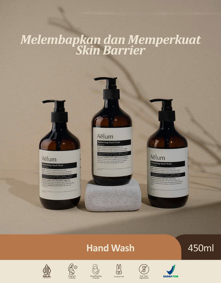 Aelum Moisturizing Hand Wash