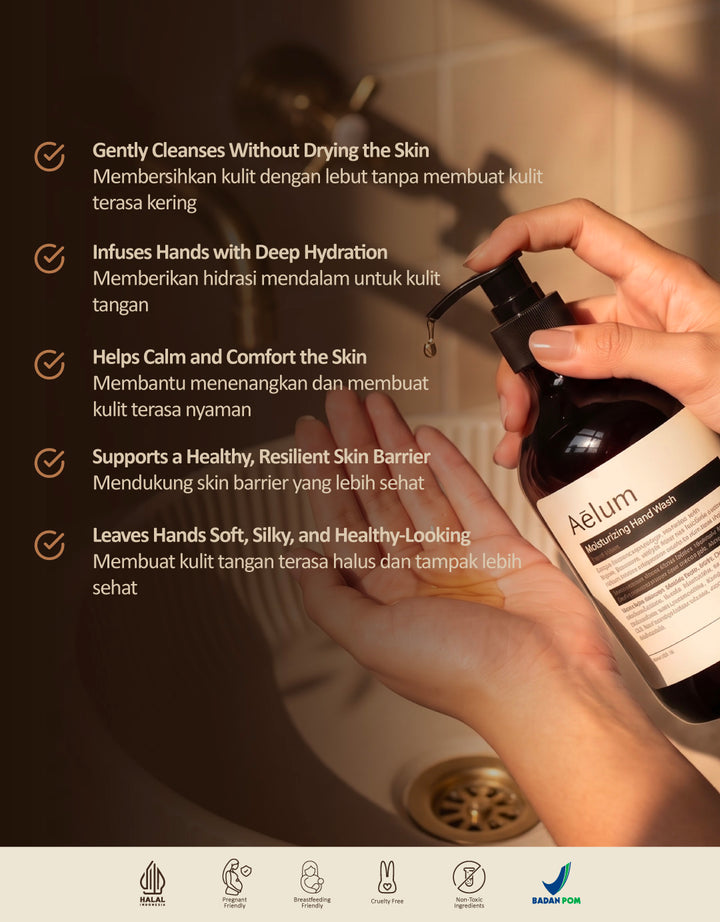 Aelum Moisturizing Hand Wash