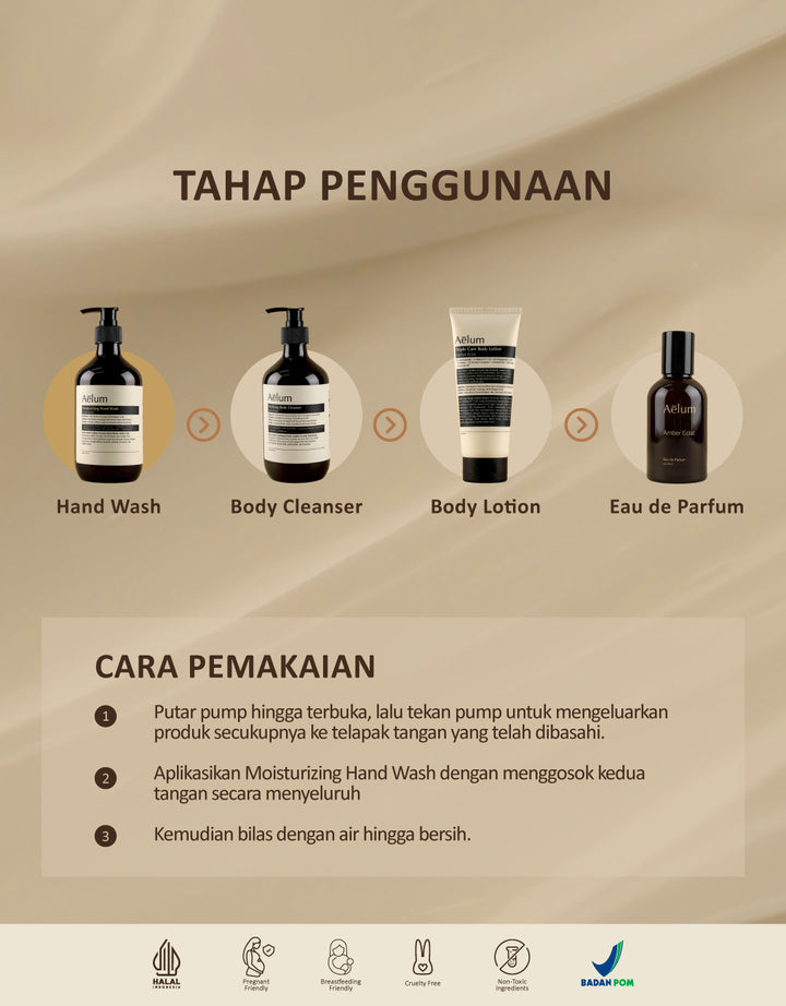 Aelum Moisturizing Hand Wash