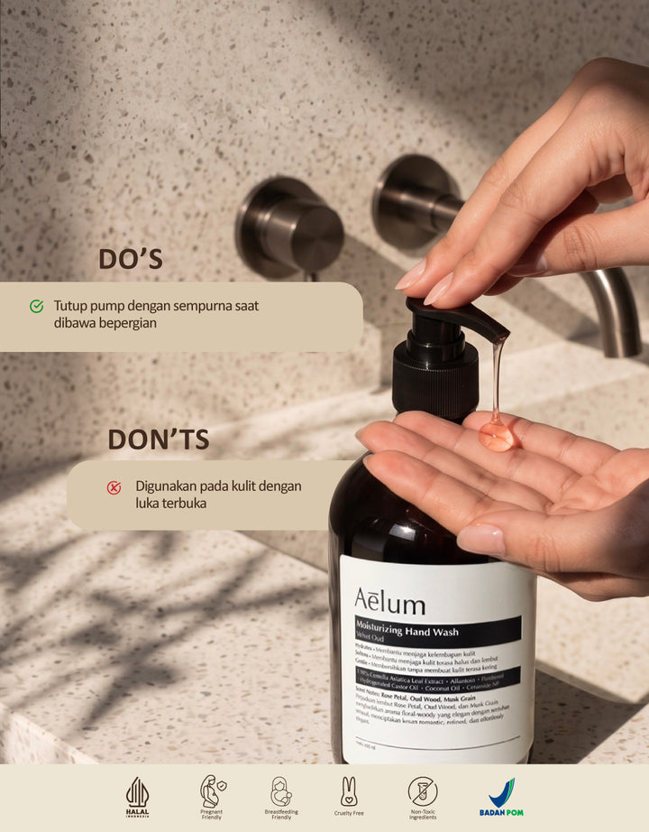 Aelum Moisturizing Hand Wash