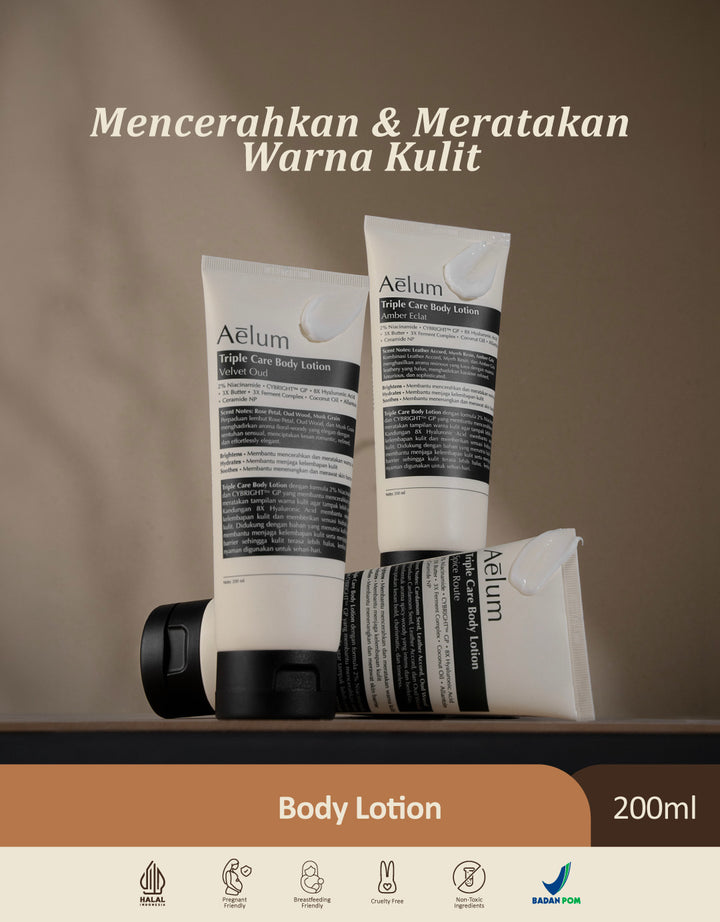 Aelum Triple Care Body Lotion