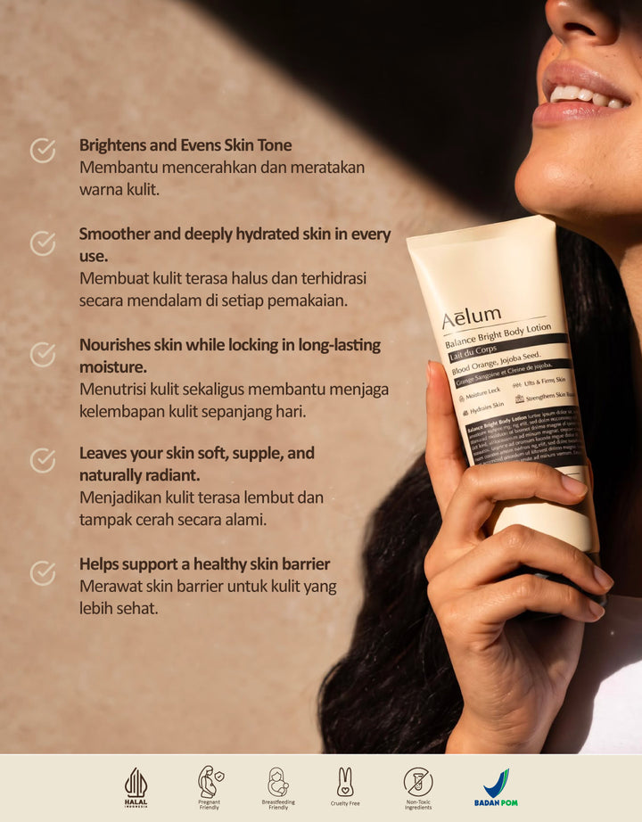 Aelum Triple Care Body Lotion