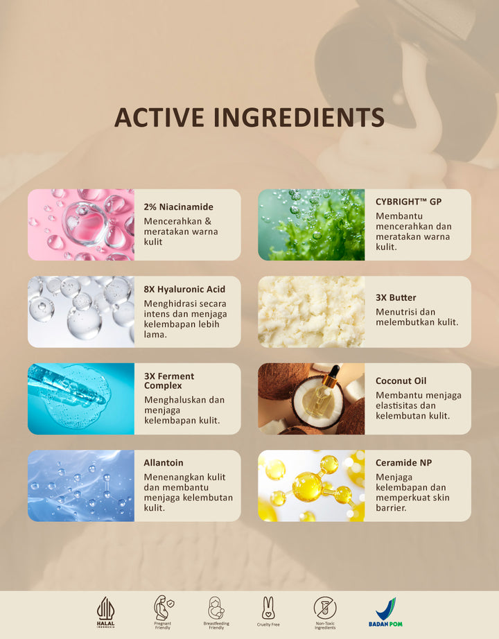 Aelum Triple Care Body Lotion