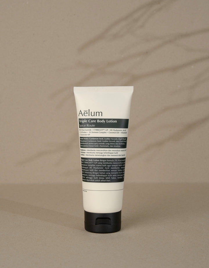 Aelum Triple Care Body Lotion
