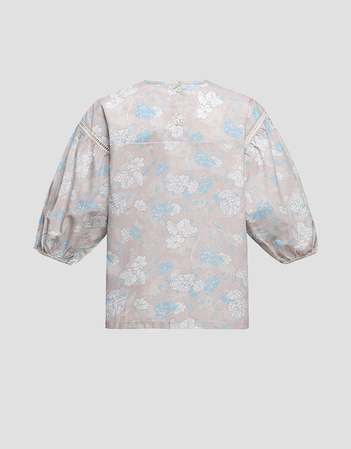 Pito Dito Ratata Blouse Anak Perempuan