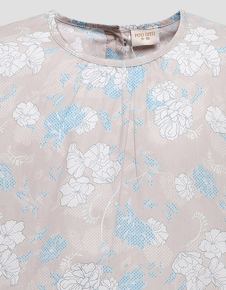 Pito Dito Ratata Blouse Anak Perempuan