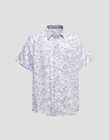 Pito Dito Floral Print Kemeja Anak Laki-laki