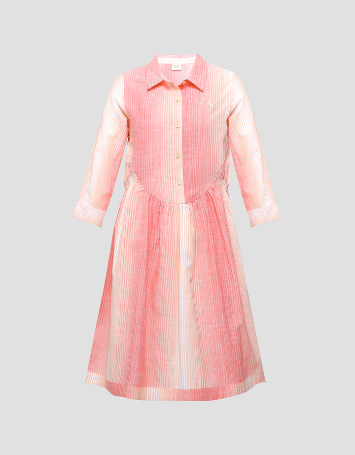 Pito Dito Normandia Rokm Dress Anak Perempuan