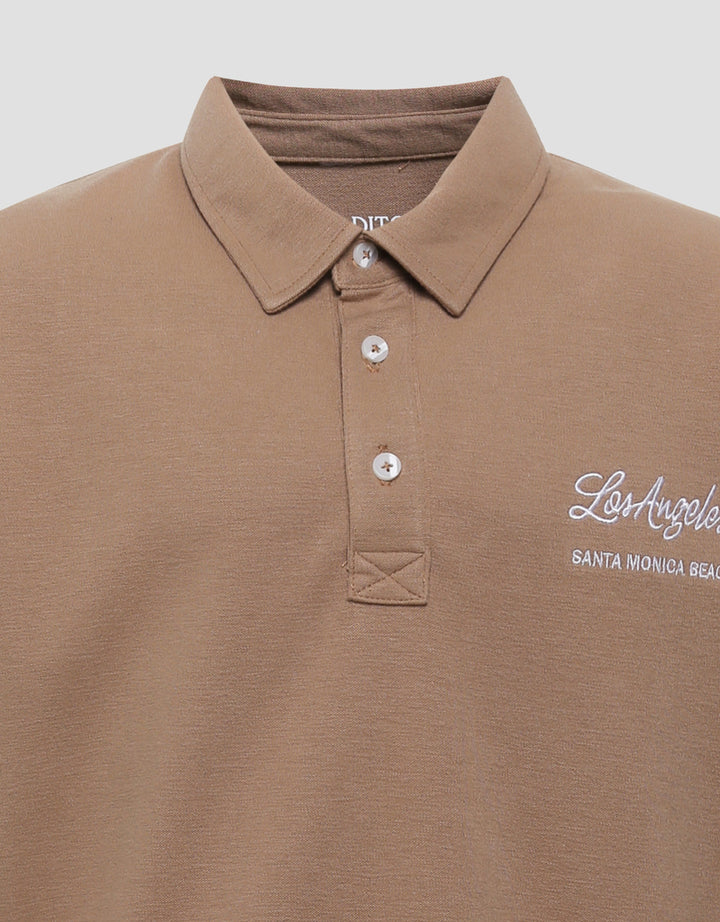 Pito Dito Saravakos Kaos Polo Lengan Panjang