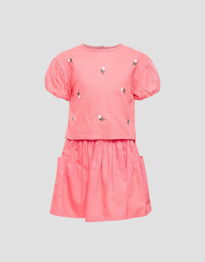 QNA Stardust Setelan Pendek Bayi