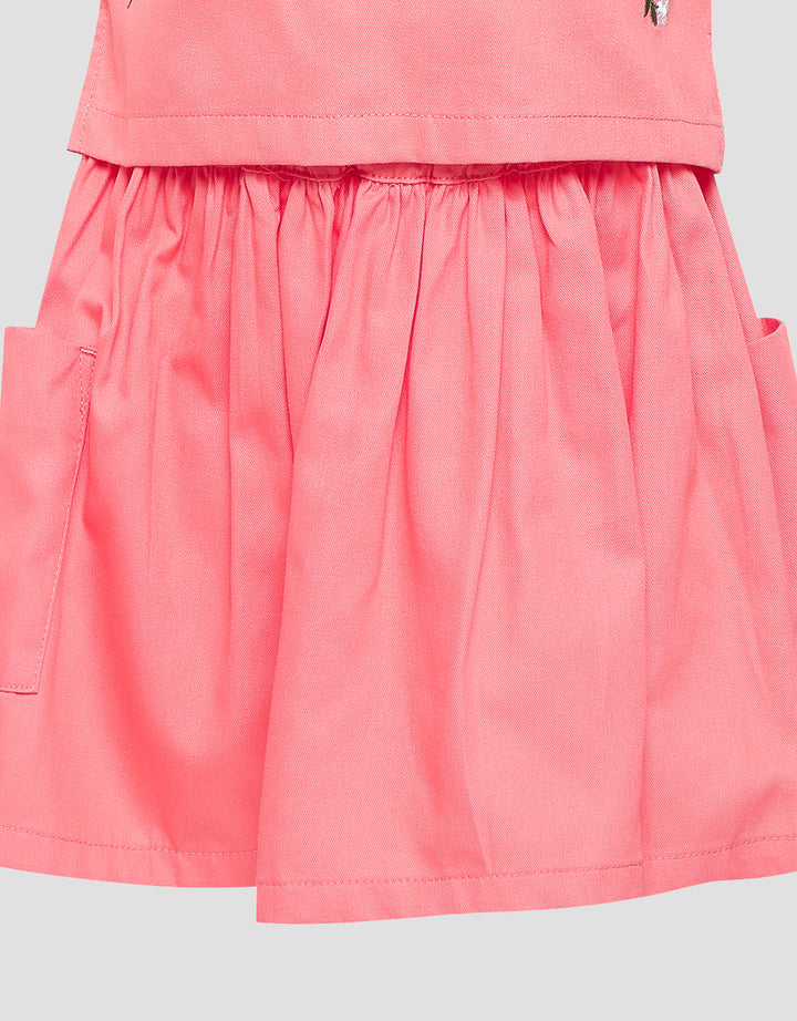 QNA Stardust Setelan Pendek Bayi