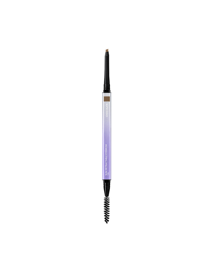 Somethinc Brow Filler Slim Retractable Eyebrow Chocolate