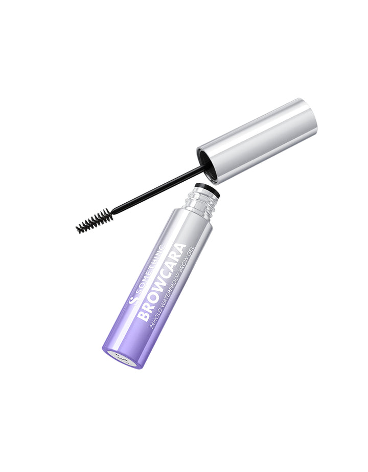 Somethinc Browcara 24Hold Waterproof Brow Gel Clear